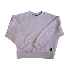 Adidas Woman's Crewneck Sweatshirt Light Pink Size Large